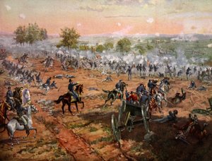 The Battle of Gettysburg, July 1st-3rd 1863